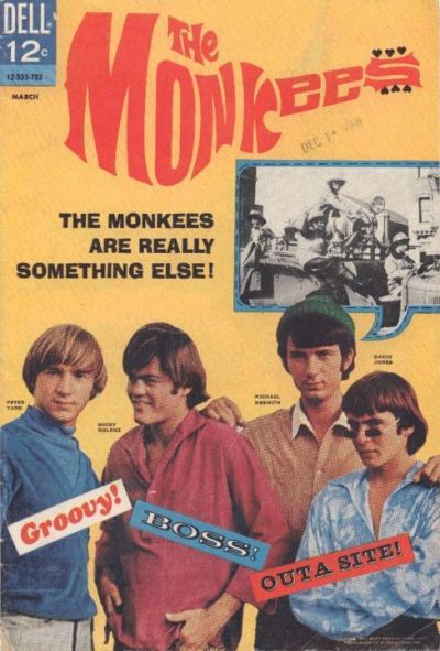 The Monkees #1 Comic