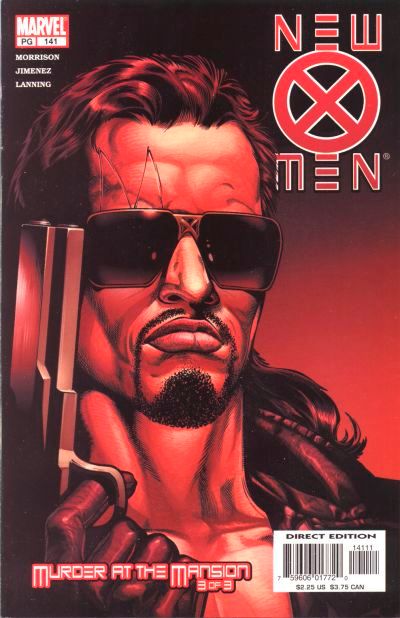 New X-Men #141 Comic