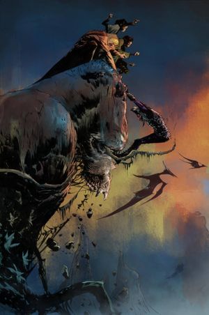Kong on the Planet of the Apes #1 (Cover E)