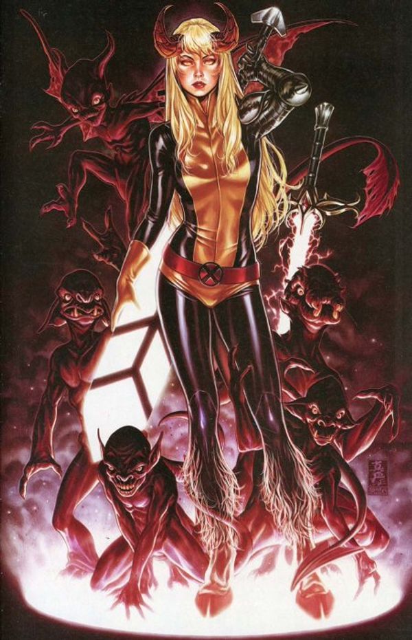 New Mutants: Dead Souls #1 (Brooks Variant Cover D)
