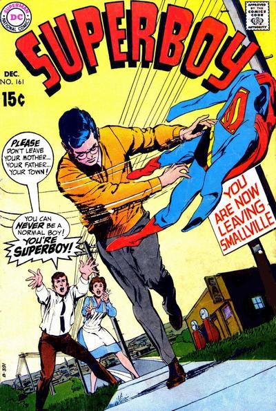 Superboy #161 Comic