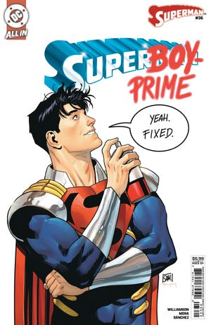 Superman #36 (Second Printing Cvr B Daniel Sampere Card Stock Variant)