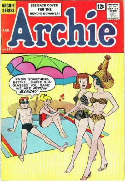 Archie #139 Comic