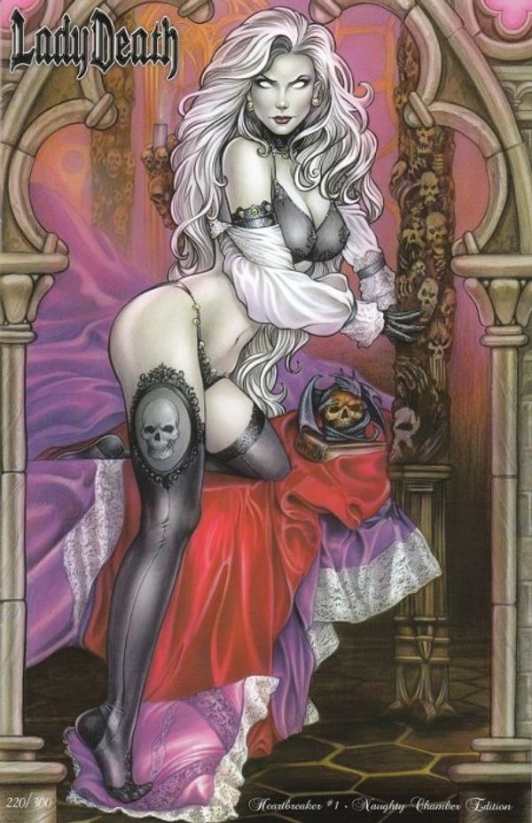Lady Death: Heartbreaker #1 (Naughty Chamber Edition)