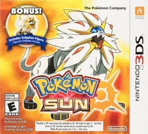 Pokémon Sun [Bonus w/ Solgaleo Figure]