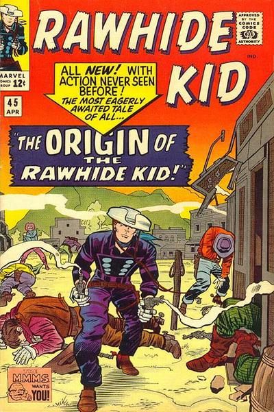 The Rawhide Kid #45 Comic