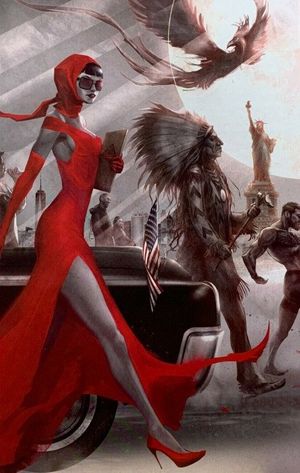 Department Of Truth #14 (Comic Book Dealer Edition B)