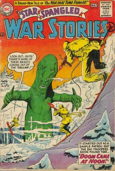 Star Spangled War Stories #114 Comic