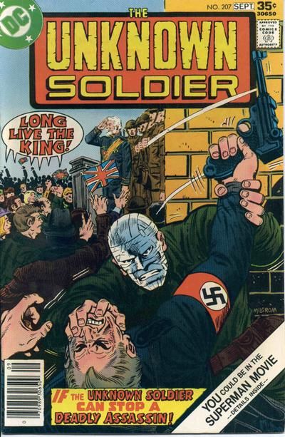 Unknown Soldier #207 Comic