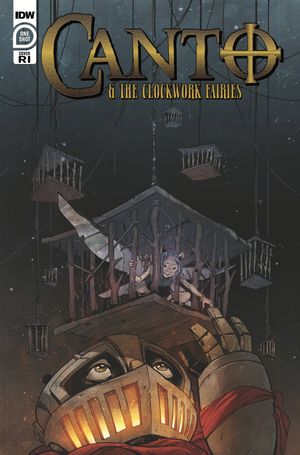 Canto & Clockwork Fairies #1 (10 Copy Cover Robles)