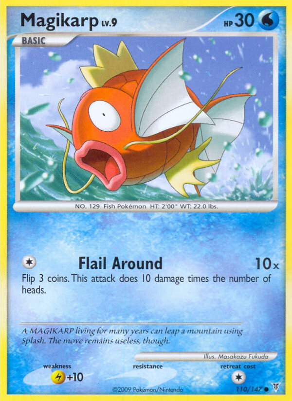 Magikarp (110/147) - Supreme Victors Pokémon Card