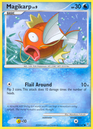 Magikarp (110/147) - Supreme Victors