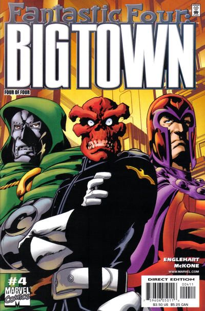 Big Town #4 Comic