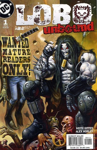 Lobo Unbound #1 Comic