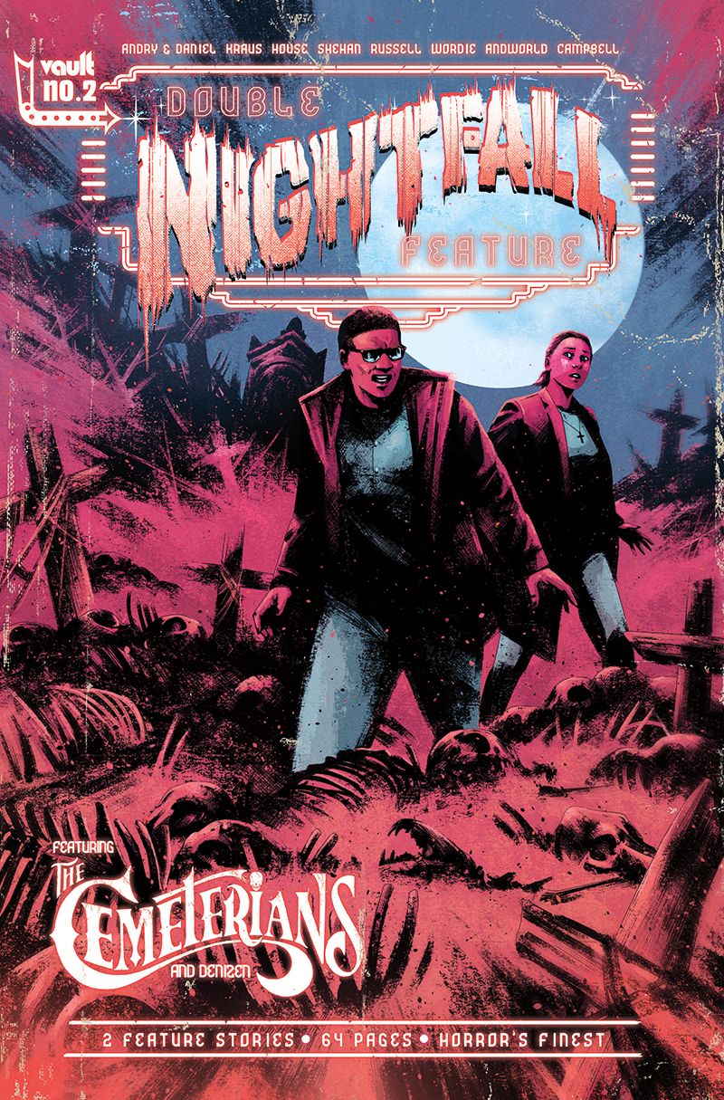 Nightfall Double Feature #2 Comic