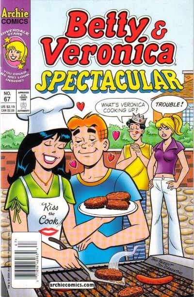 Betty and Veronica Spectacular #67 Comic