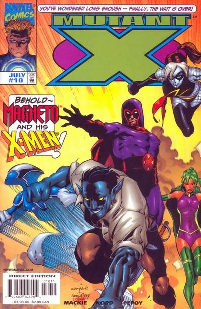 Mutant X #10 Comic