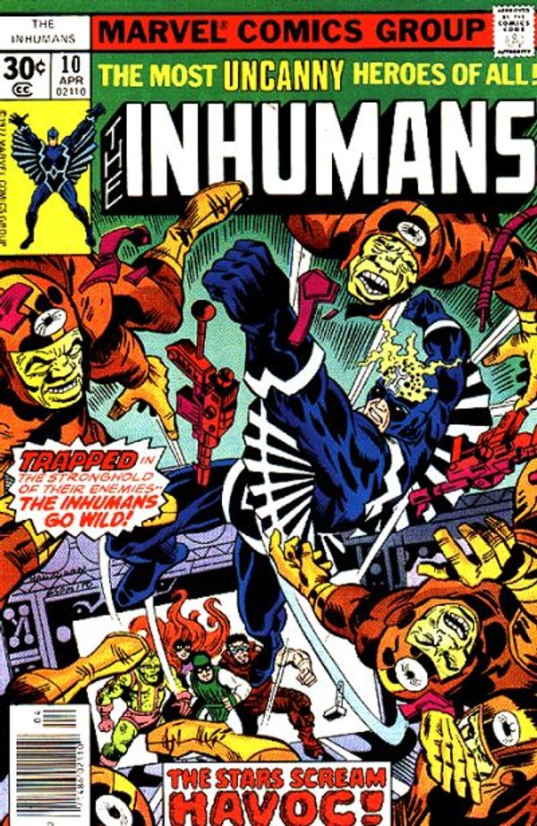 The Inhumans #10