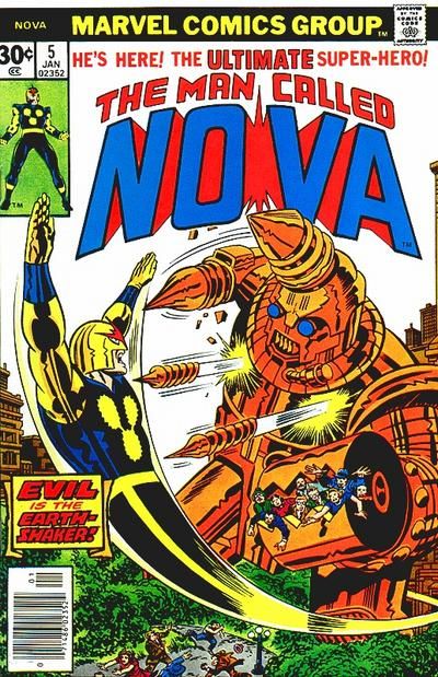 Nova #5 Comic