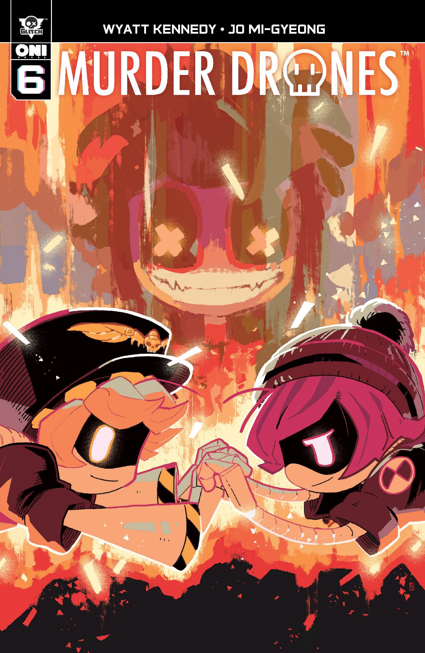 Murder Drones #6 (Cvr B Jo Mi-Gyeong Variant) Comic