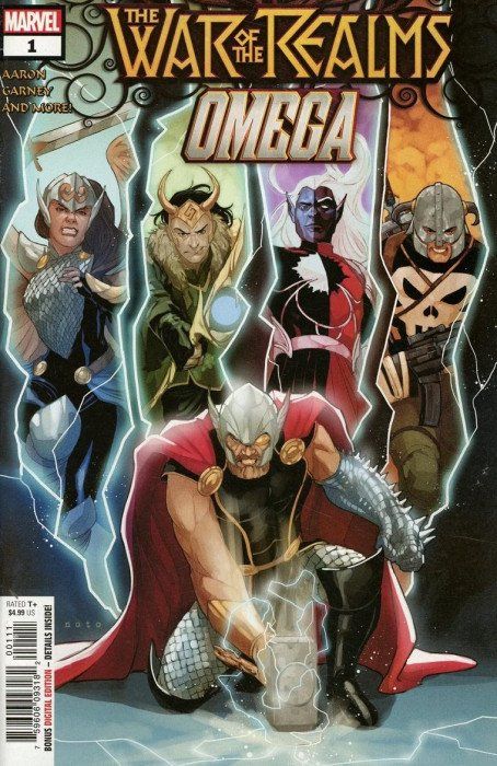 War of the Realms: Omega #1 Comic