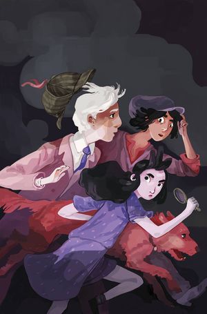 Baker Street Peculiars #1 (10 Copy Cover Christenson Variant)