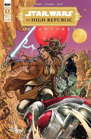 Star Wars: High Republic - Adventures #1
