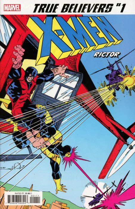 True Believers: X-Men - Rictor Comic