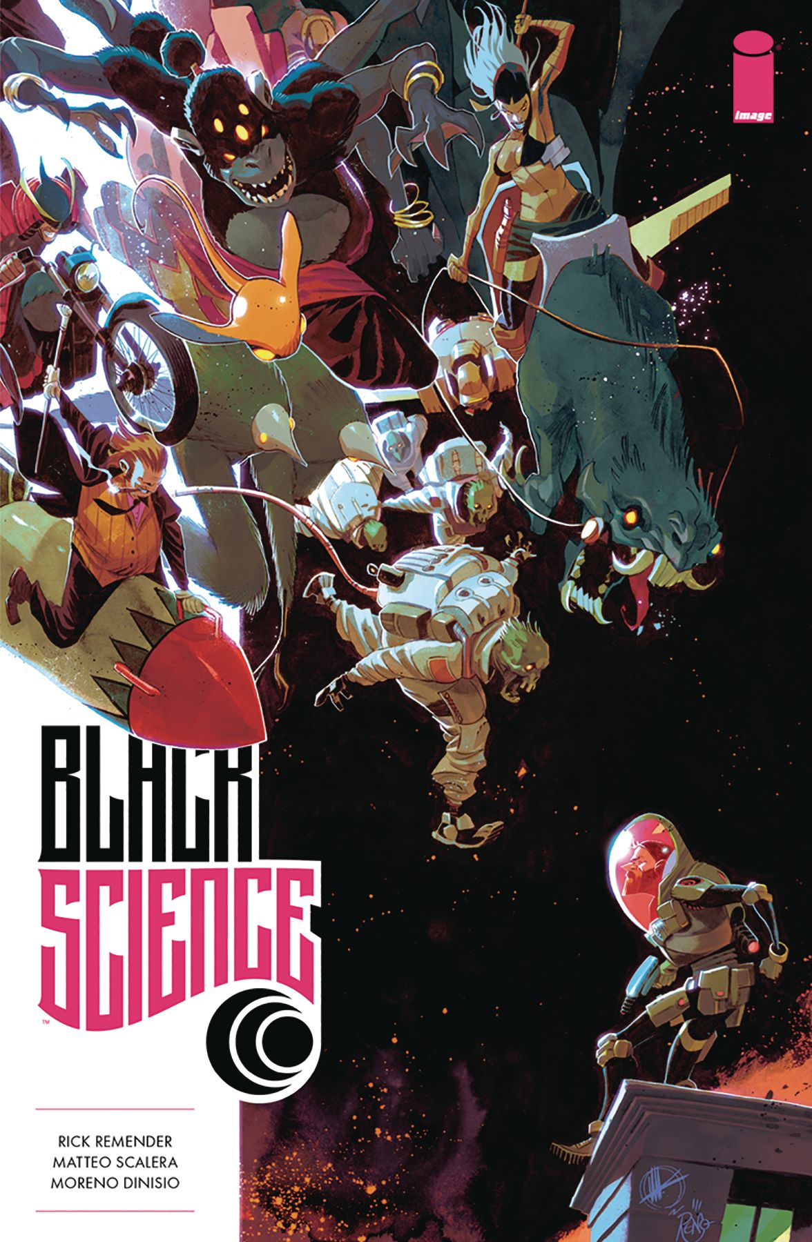 Black Science #31 Comic
