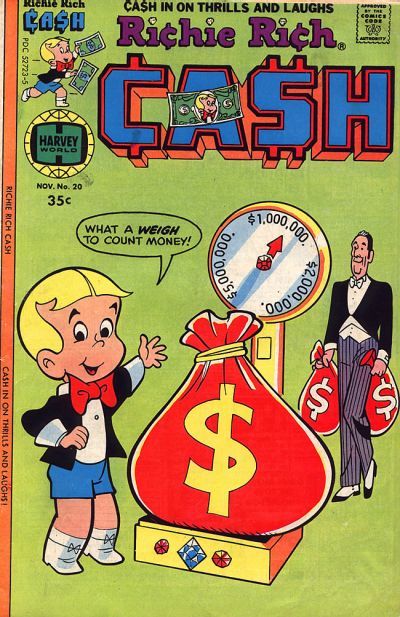 Richie Rich Cash #20 Comic