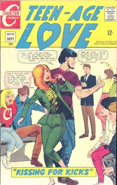 Teen-Age Love #55 Comic