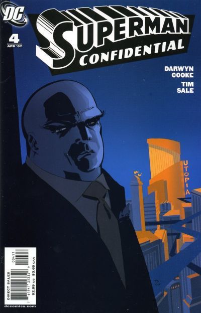 Superman Confidential #4 Comic