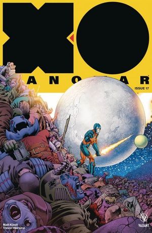 X-O Manowar (2017) #17 (Cover D 50 Copy Cover Icon Kitson)