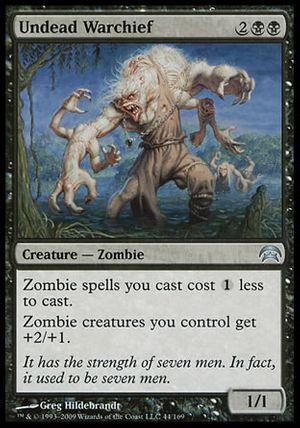 Undead Warchief (Planechase decks)