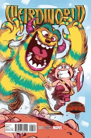 Weirdworld #1 (Young Variant)