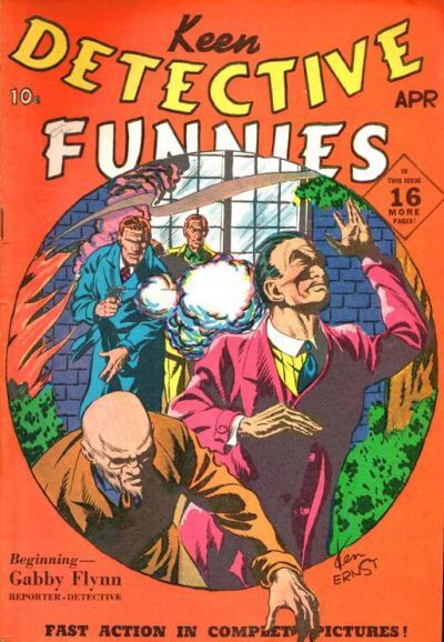 Keen Detective Funnies #v2#4 Comic