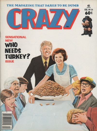 Crazy Magazine #34 Comic