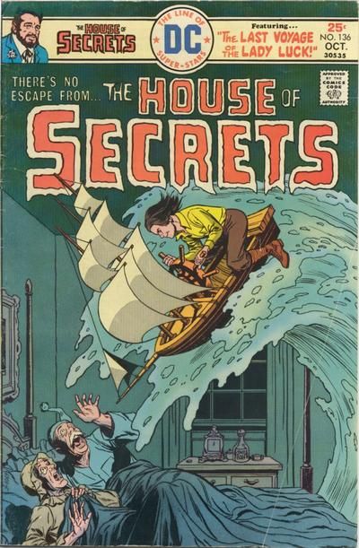 House of Secrets #136 Comic