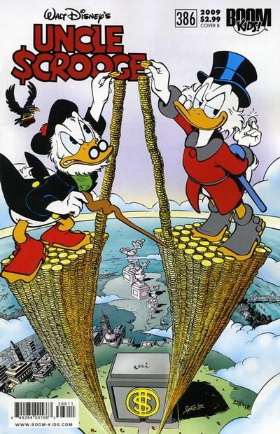 Uncle Scrooge #386 Comic