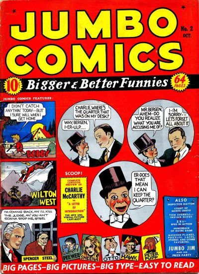 Jumbo Comics #2 Comic