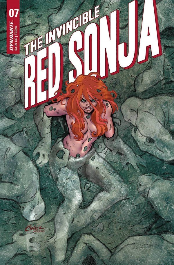 The Invincible Red Sonja #7 Comic