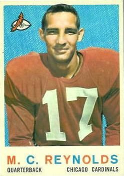 M.C. Reynolds 1959 Topps #135 Sports Card