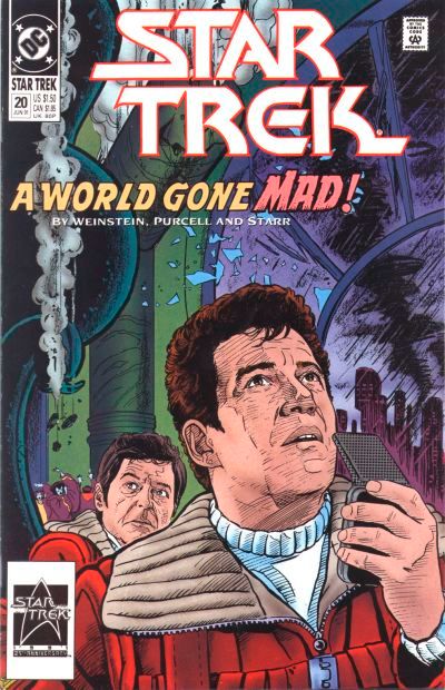 Star Trek #20 Comic