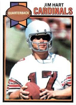 Jim Hart 1979 Topps #64 Sports Card