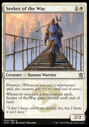 Seeker of the Way (Khans of Tarkir)