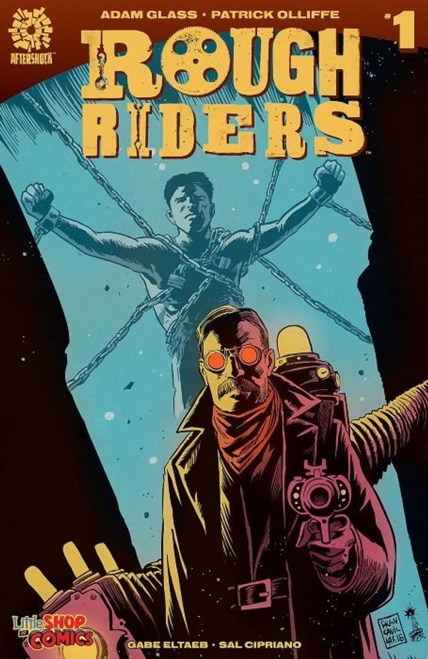 Rough Riders #1 (Little Shop of Comics Variant)