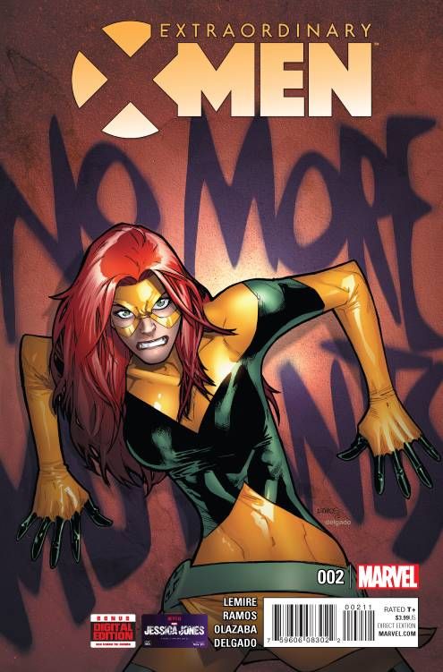 Extraordinary X-men #2 Comic