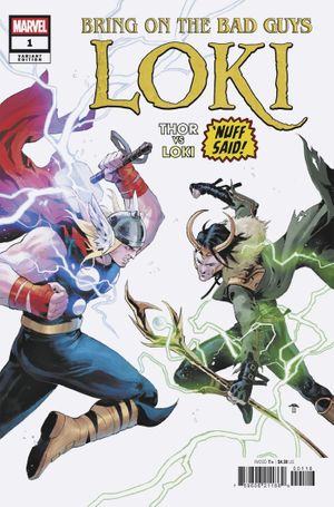 Bring On The Bad Guys: Loki #1 (Anand Ramcheron Nuff Said Variant)