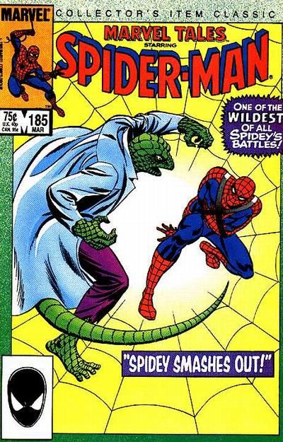 Marvel Tales #185 Comic