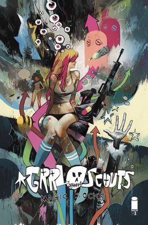 Grrl Scouts: Magic Socks #3 (Cover B Huddleston)